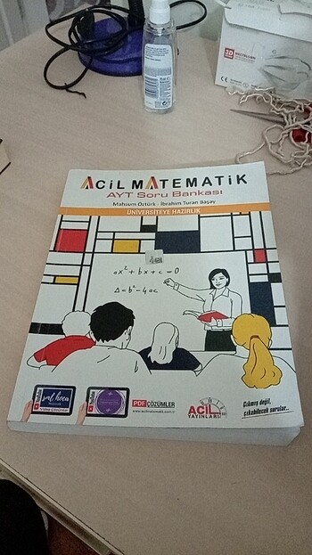 Acil yayınları ayt matematik soru bankası 