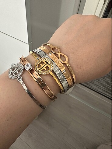 Accessorize çelik kelepçeler