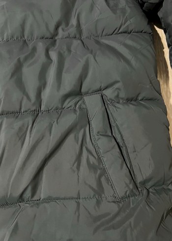 Mavi Jeans Mango Kapüşonlu Erkek Çocuk Gri Mont