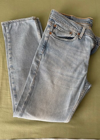 Levis Acik Mavi Rahat Kesim Jean Levis