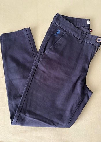 U.S Polo Assn. Lacivert Slim Fit U S Polo Denim Pantolon