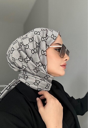 Gucci kaşmir ipek şal
