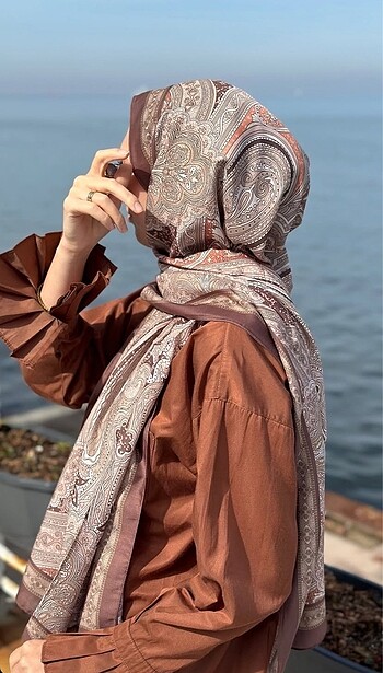 Etro Desen Pamuk Şal
