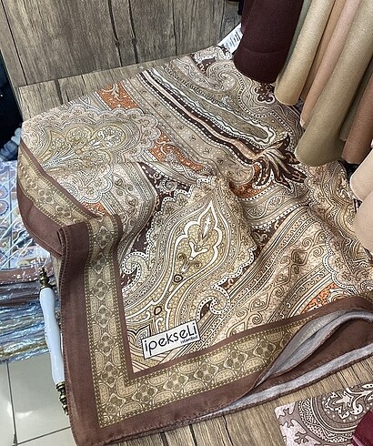 Diğer Etro Desen Pamuk Şal