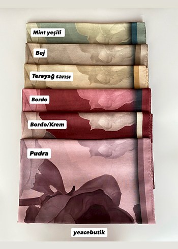 Diğer Lotus Desen Pamuk Soft Şal