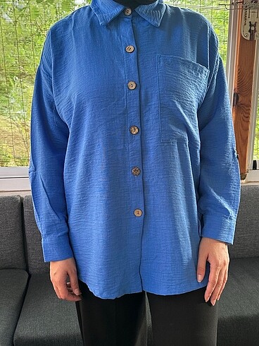Oversize gömlek