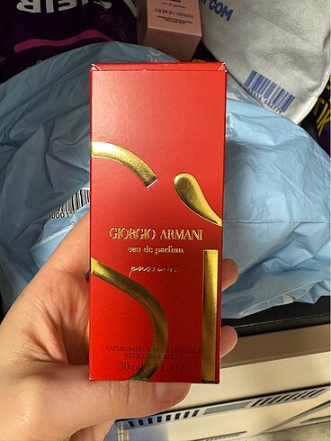 Giorgio Armani Giorgio Armani Si Passione EDP