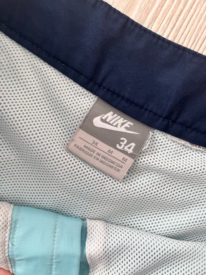 Düğmeli Mavi Mini kadın Mayo Şortu - Görsel 2