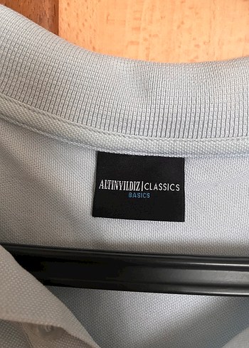 Mavi Erkek Polo Tişört, Kısa Kollu, Salaş Kesim - Görsel 3