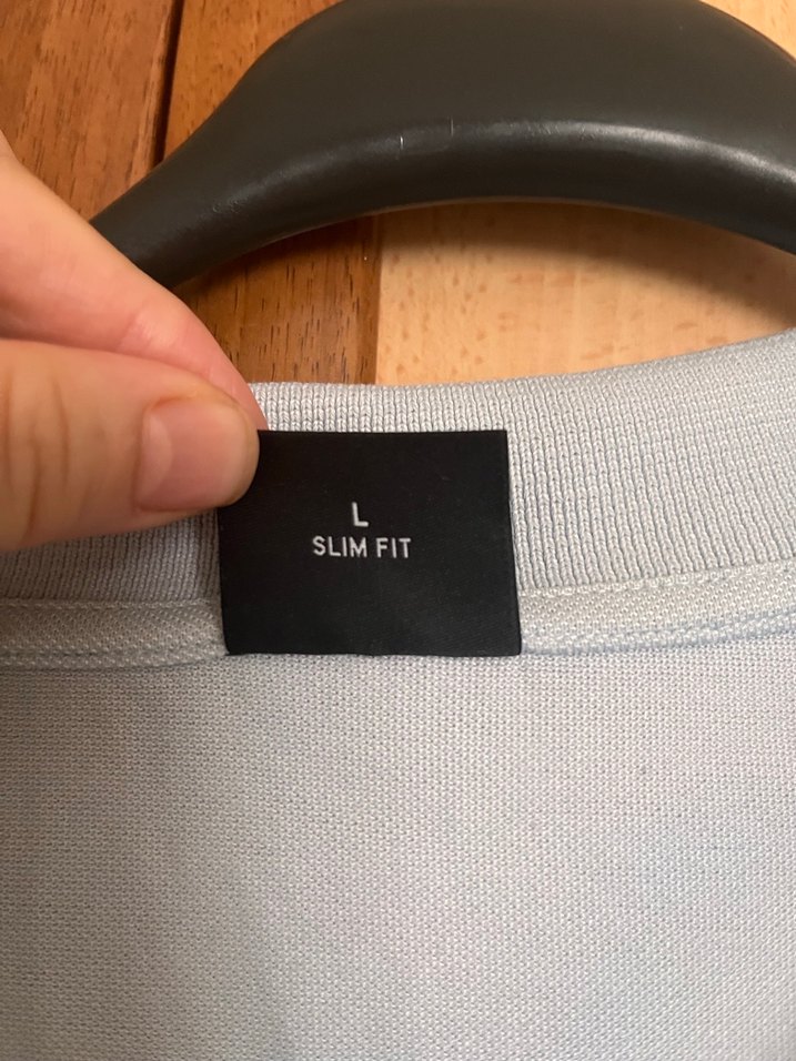 Mavi Erkek Polo Tişört, Kısa Kollu, Salaş Kesim - Görsel 4