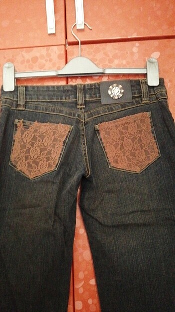 29 Beden lacivert Renk Kot pantolon 