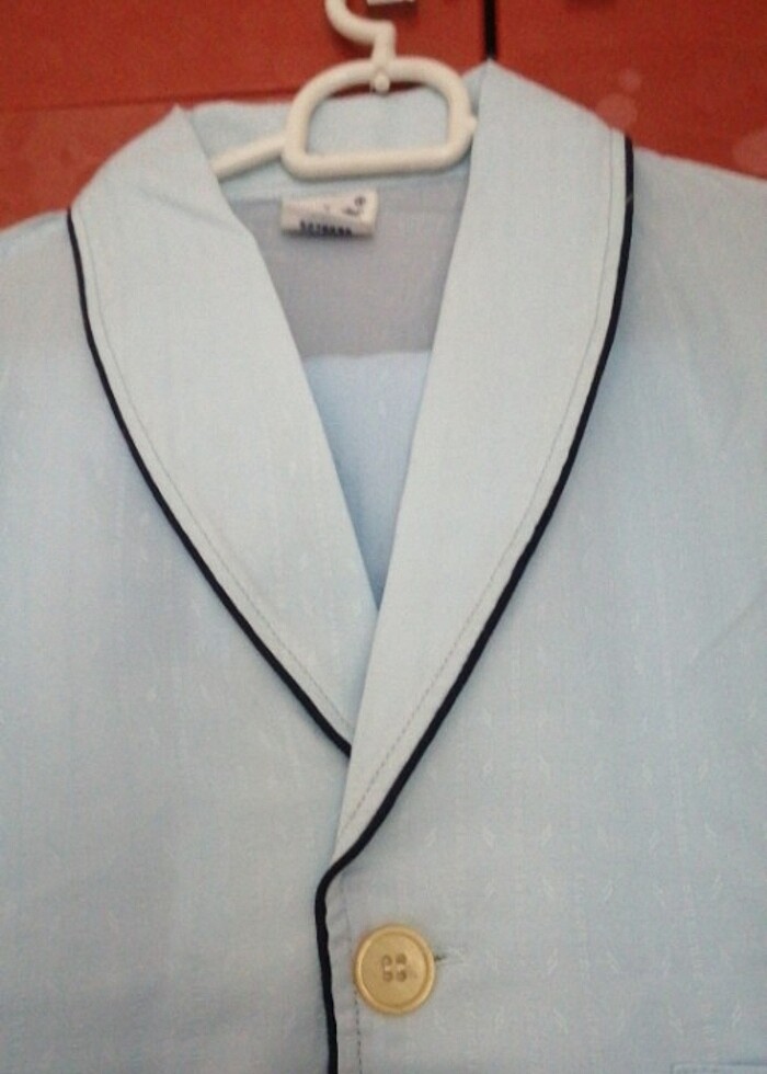 Erkek pijama takımı  - Görsel 2