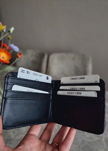 Kahverengi Minimalist Erkek Cüzdan - Görsel 3