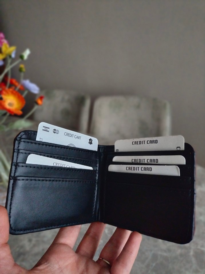 Kahverengi Minimalist Erkek Cüzdan - Görsel 3