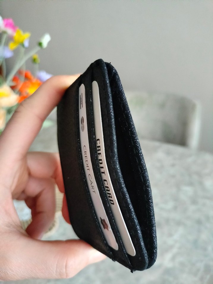 Siyah simli kartlık - Görsel 3