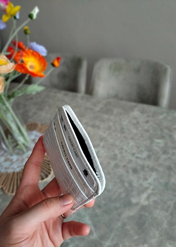 Beyaz Deri kartlık - Görsel 3