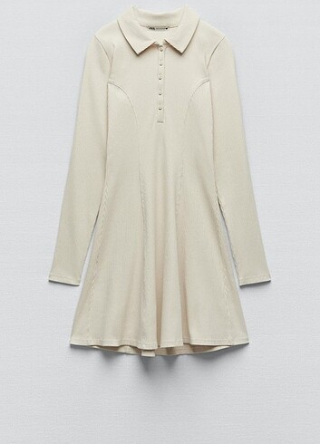 Zara Polo Yaka Elbise 