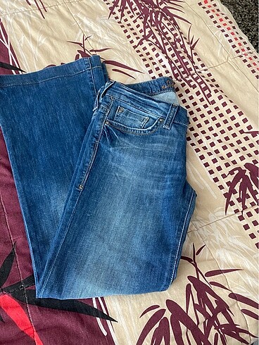 Bayan bol paça pantolon