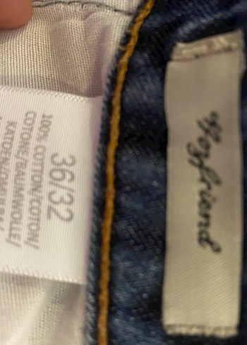 Kot pantolon - Görsel 10