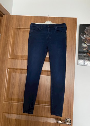 Mavi Lacivert Kadın Denim Pantolon