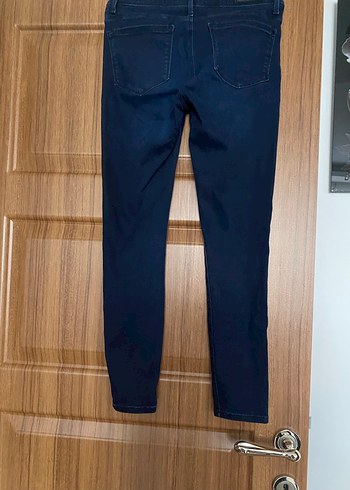 36 Beden lacivert Renk Lacivert Kadın Denim Pantolon