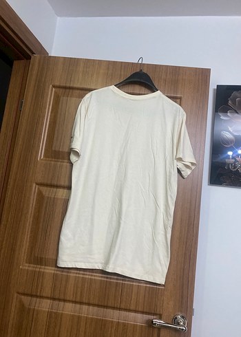 tek beden Beden beyaz Renk Erke Kısa Kollu Tişört