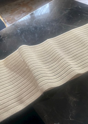 Bej Düz medikal Korses - Görsel 5