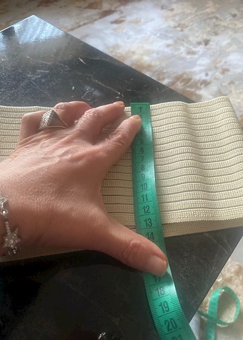 Bej Düz medikal Korses - Görsel 9