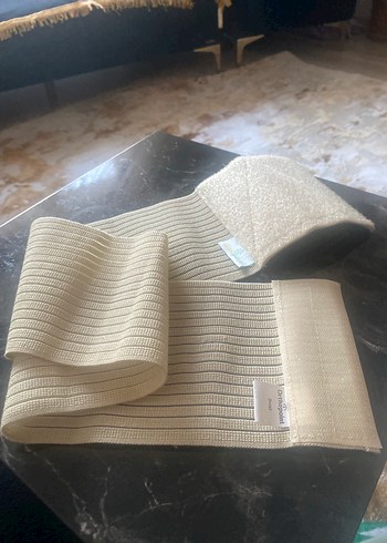 Bej Düz medikal Korses - Görsel 2