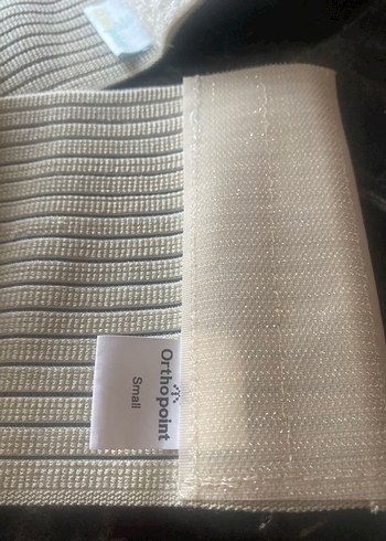 Bej Düz medikal Korses - Görsel 3