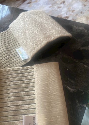 Bej Düz medikal Korses - Görsel 10