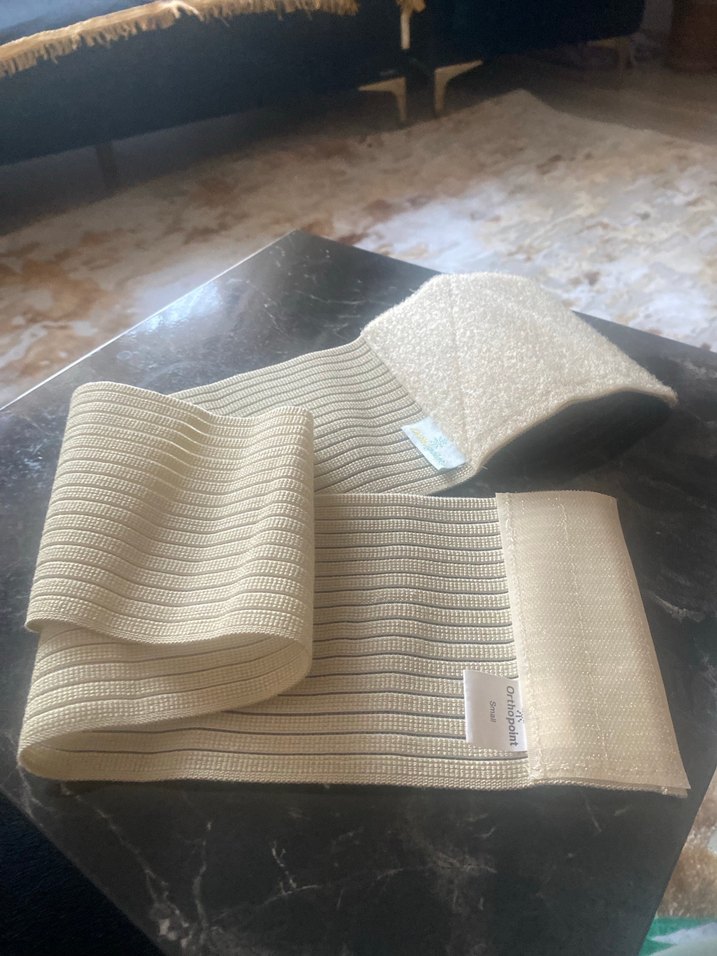 Bej Düz medikal Korses - Görsel 2