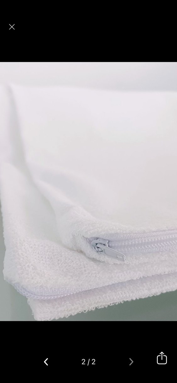 2 adet sıvı geçirmez yastık kılıfı - Görsel 2