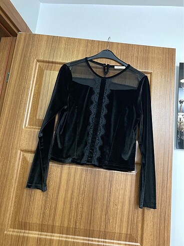 Max Azria Kadife bluz