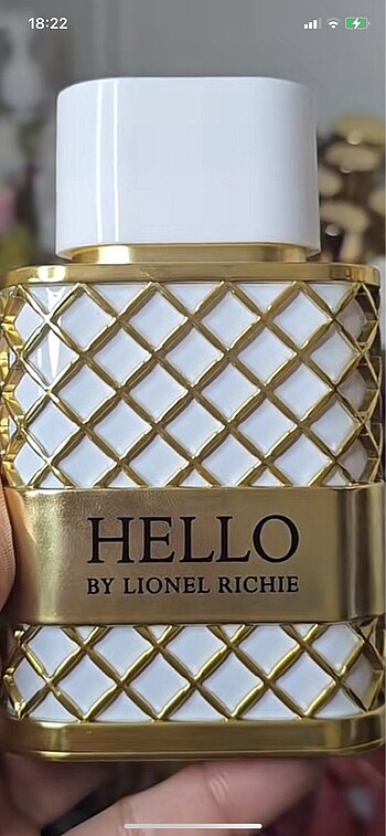 Sephora 30 ml Hello by lionel richie parfüm