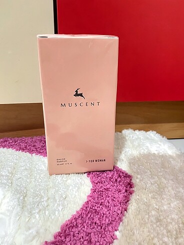 Diğer Muscent 50 ml bare vanilla