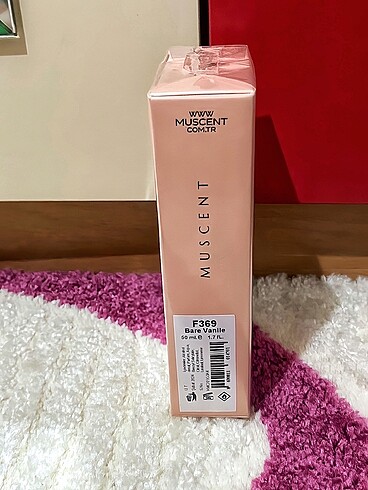 Muscent 50 ml bare vanilla