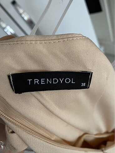 s Beden Trendyol elbise
