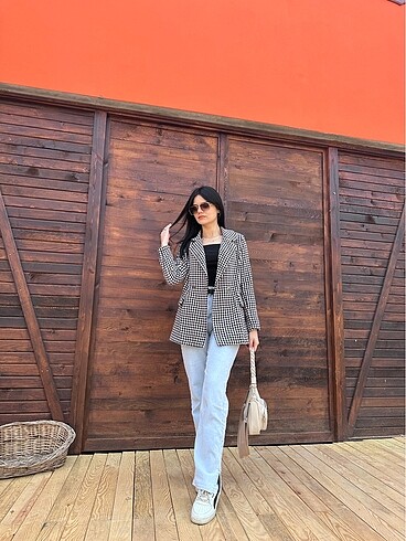 s Beden siyah Renk Blazer Ceket