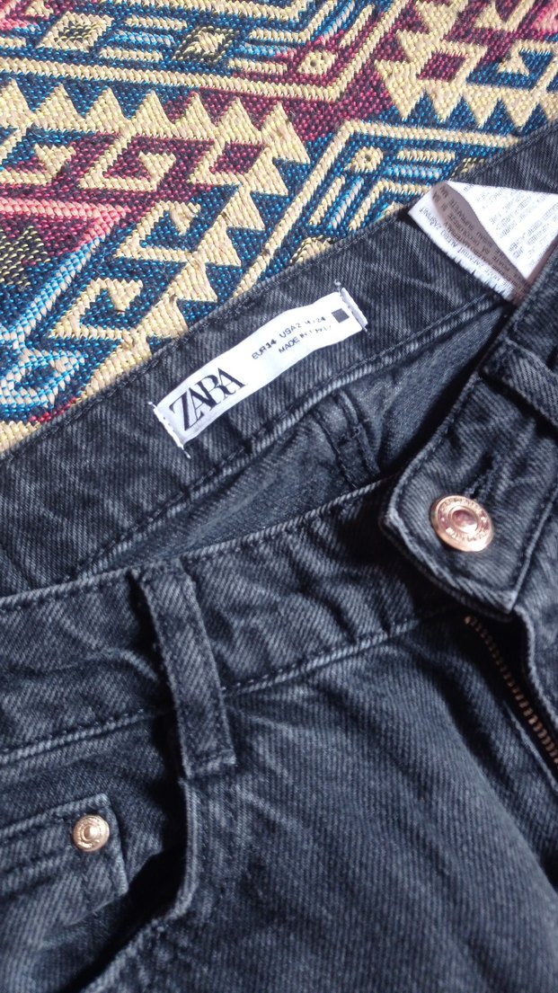 Siyag Bol Kesim Kadın Kot Pantolon - Görsel 4