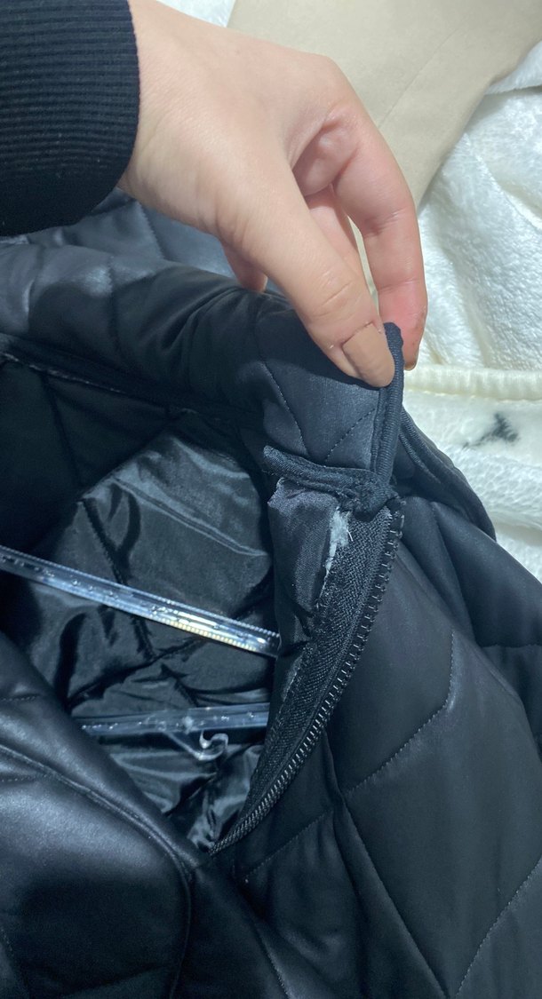 Zara Deri Mont - Görsel 2