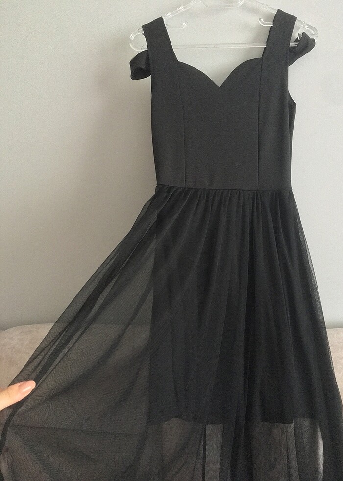 Siyah Abiye - Görsel 2