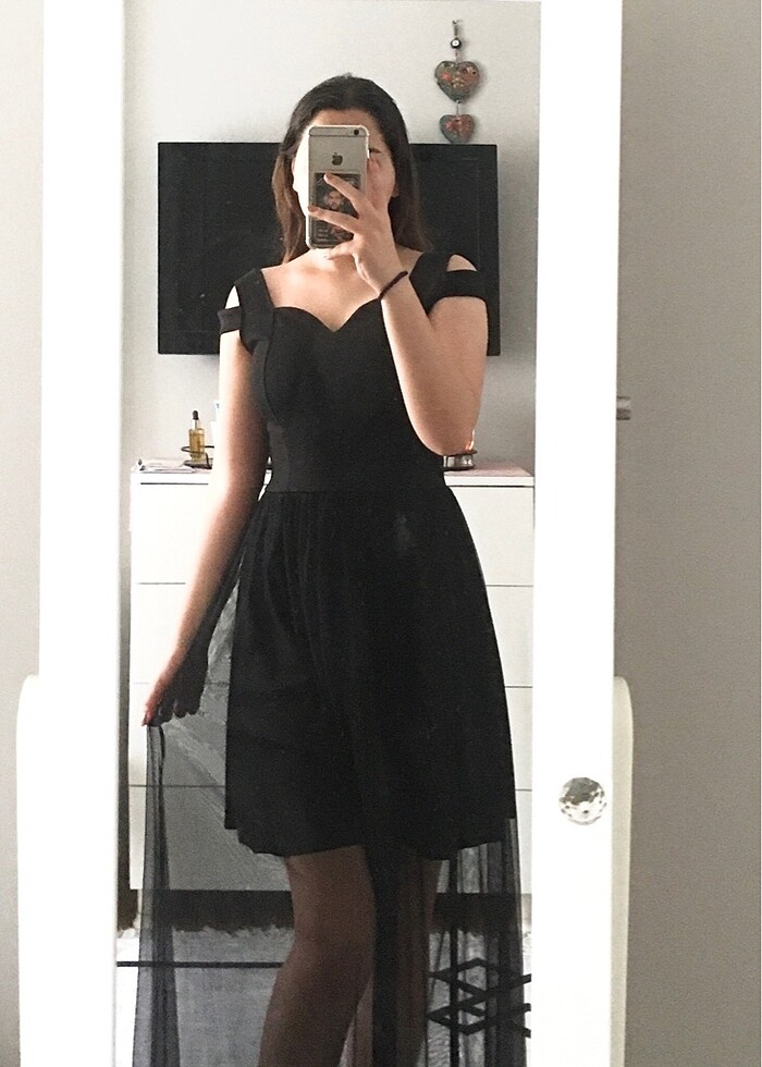 Siyah Abiye - Görsel 3