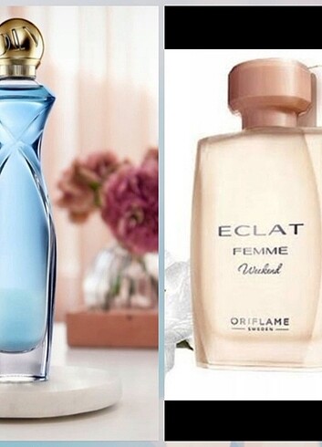 DİVİNE VE ECLAT WEEKENT PARFUM 