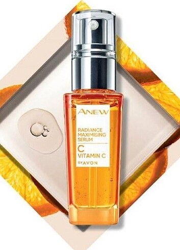 Beden Renk ANEW C SERUMU --Avon anlasmali