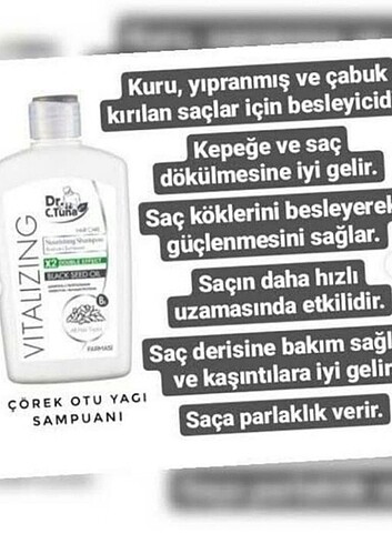 Farmasi Sarımsaklı Sampuan