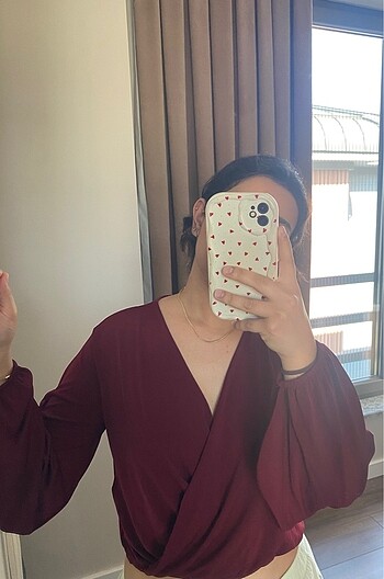 Bordo bluz