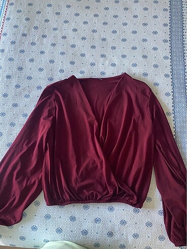 Trendyol & Milla Bordo bluz