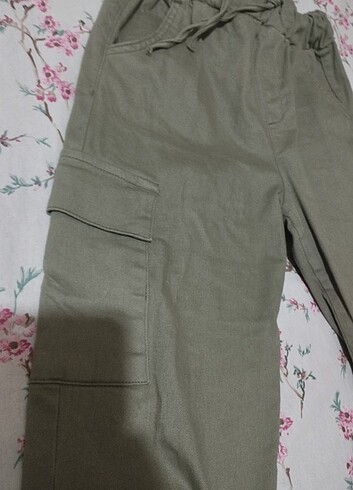 LC Waikiki Kız çocuk kargo pantolon
