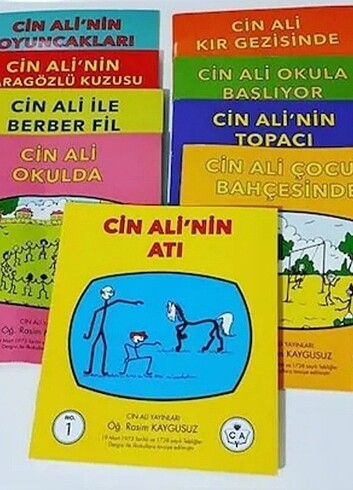 Cin Ali serisi